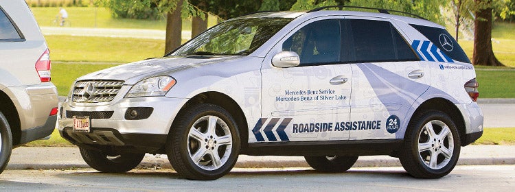Mercedes-Benz of Marin in San Rafael CA Roadside Assistance