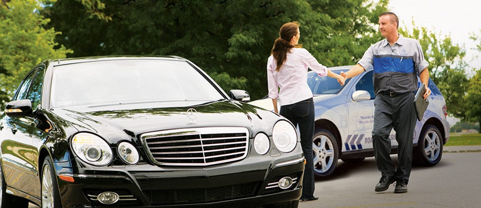 Mercedes-Benz of Marin in San Rafael CA Roadside Assistance