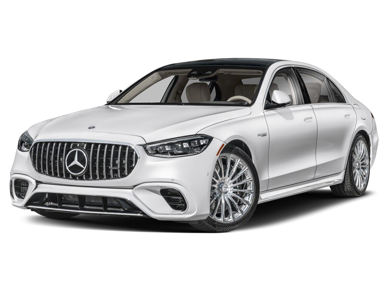 2026 Mercedes-Benz AMG® S 63 E 4MATIC® Sedan