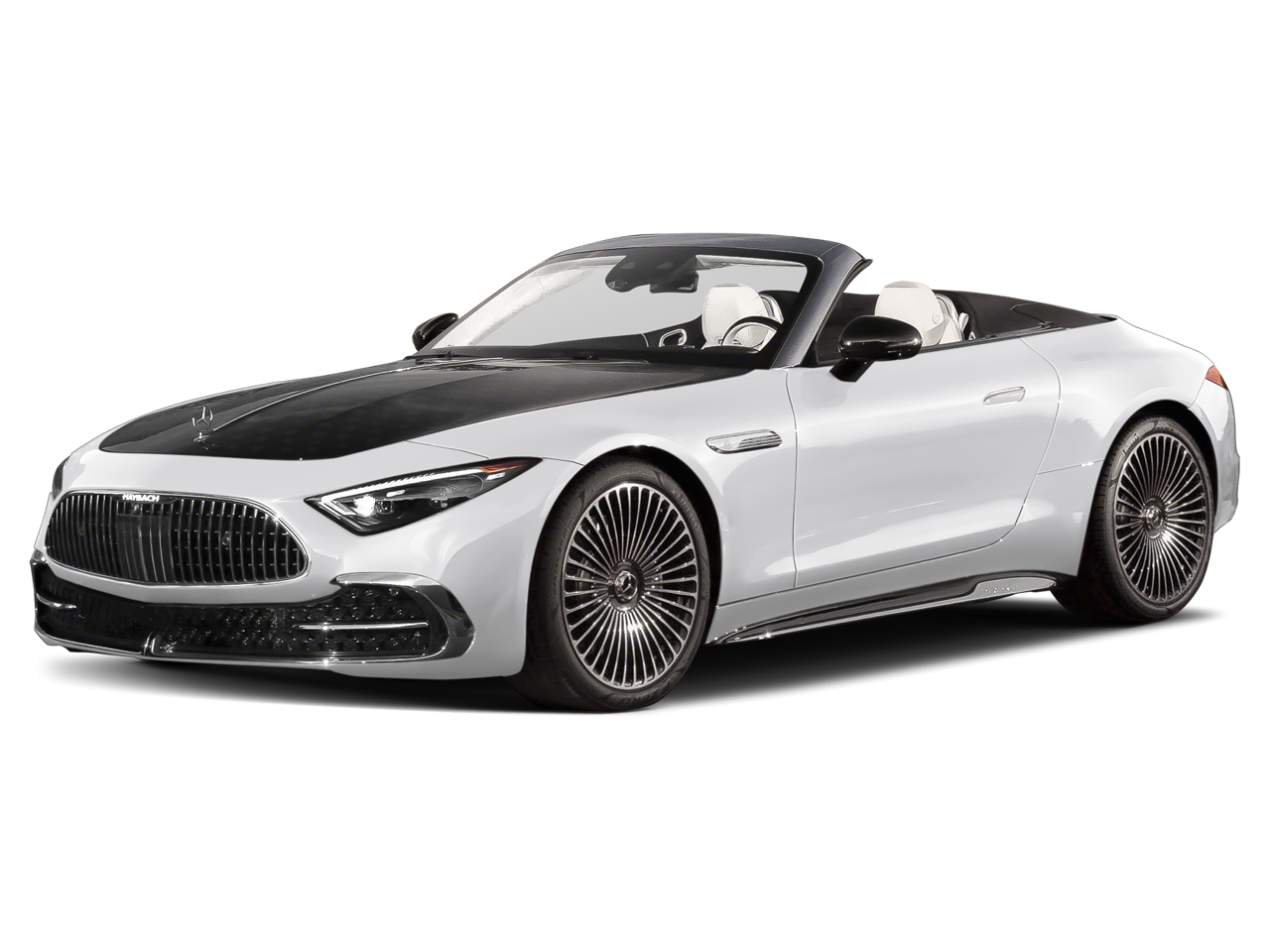 2026 Mercedes-Benz Maybach SL 680 Roadster
