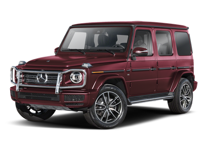 2026 Mercedes-Benz G 550 SUV