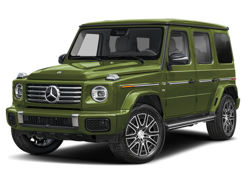 2026 Mercedes-Benz G 580e G 580e
