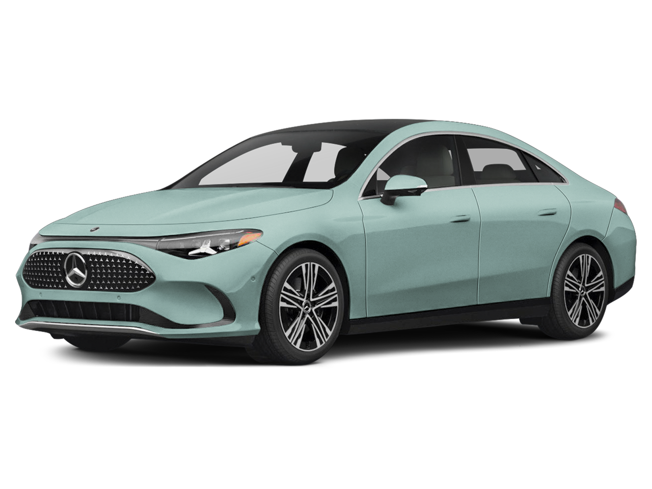 2027 Mercedes-Benz CLA 250+ Electric RWD