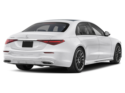 2026 Mercedes-Benz S 580e 4MATIC® Sedan
