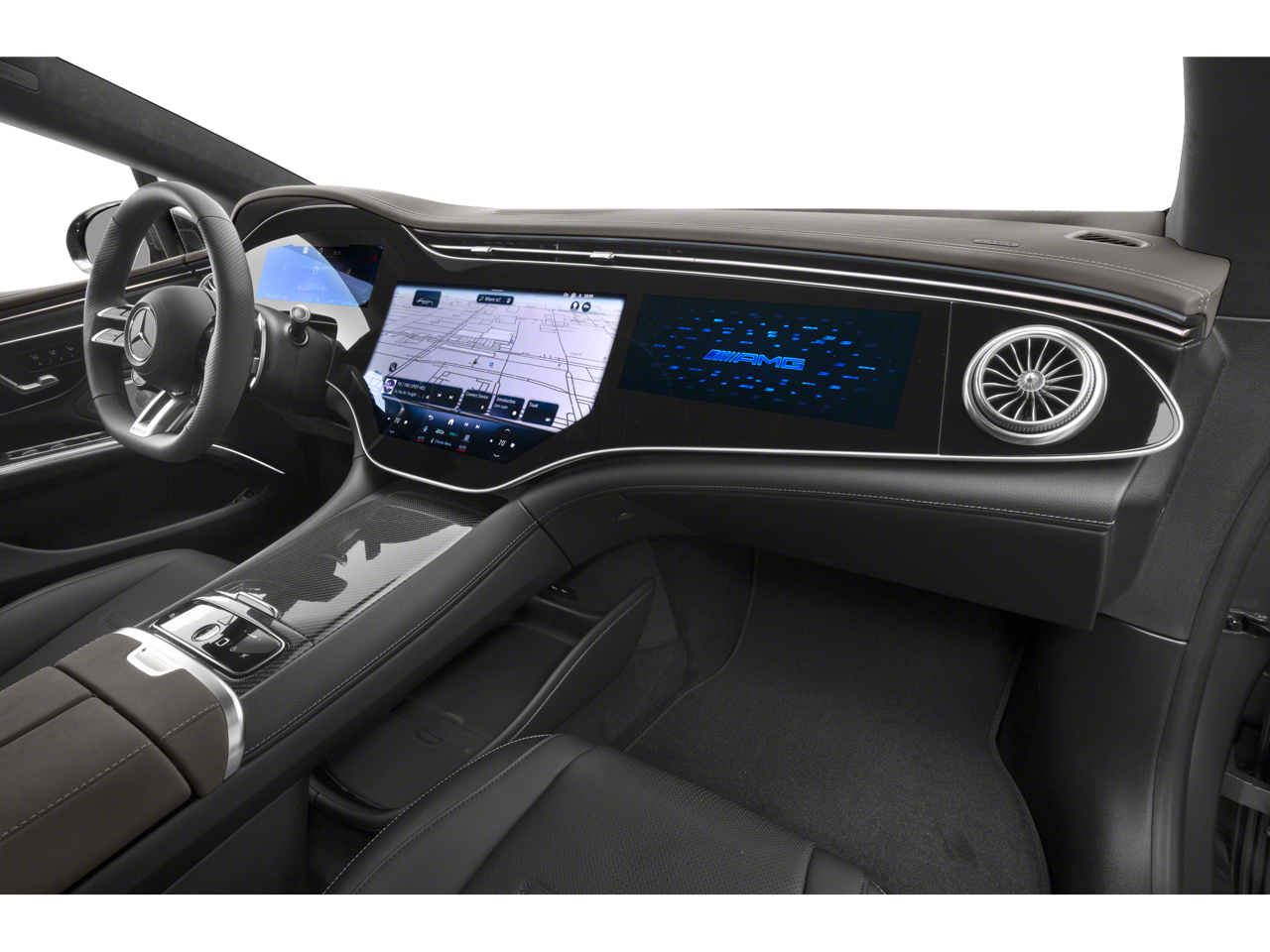 Mercedes-AMG EQS 53 4Matic Vs The Tesla Model Y