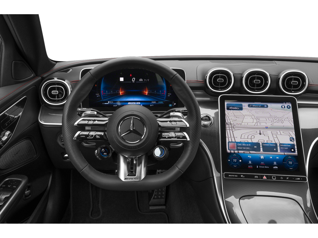 2026 Mercedes Benz C AMG 43 photo 3