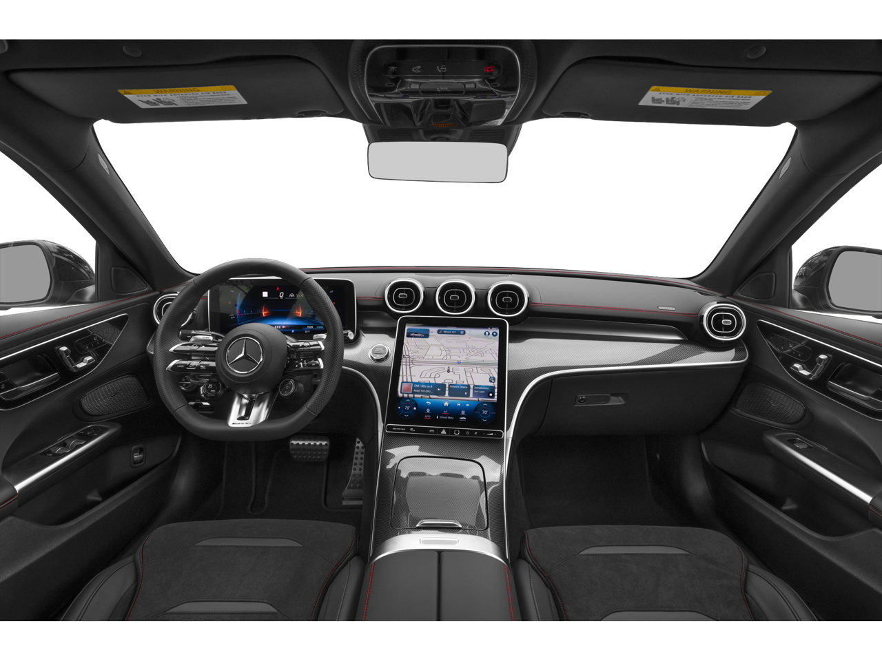 2026 Mercedes-Benz AMG® C 43 4MATIC® Sedan