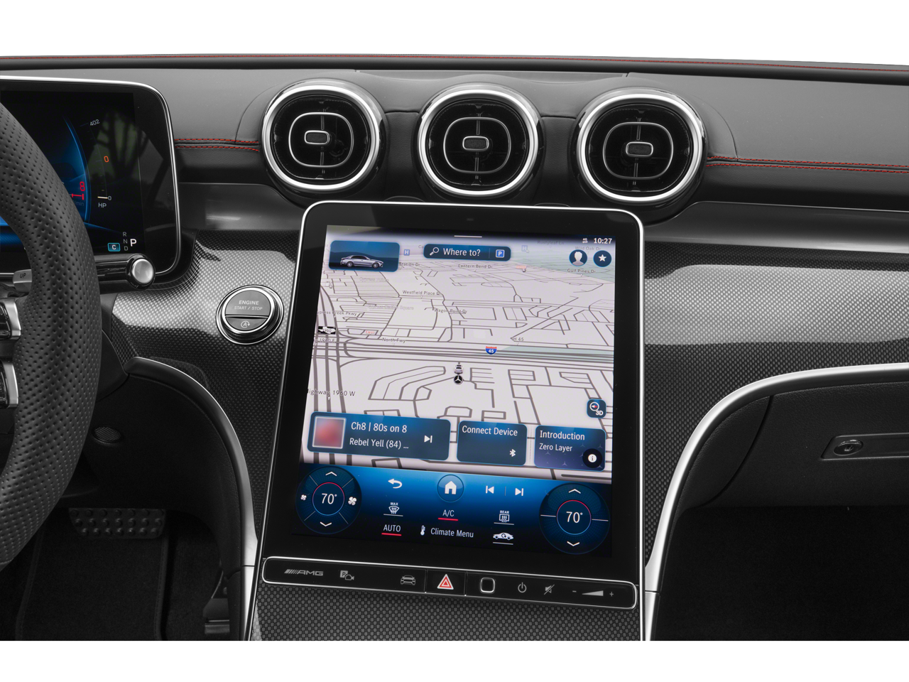 2026 Mercedes Benz C AMG 43 photo 4