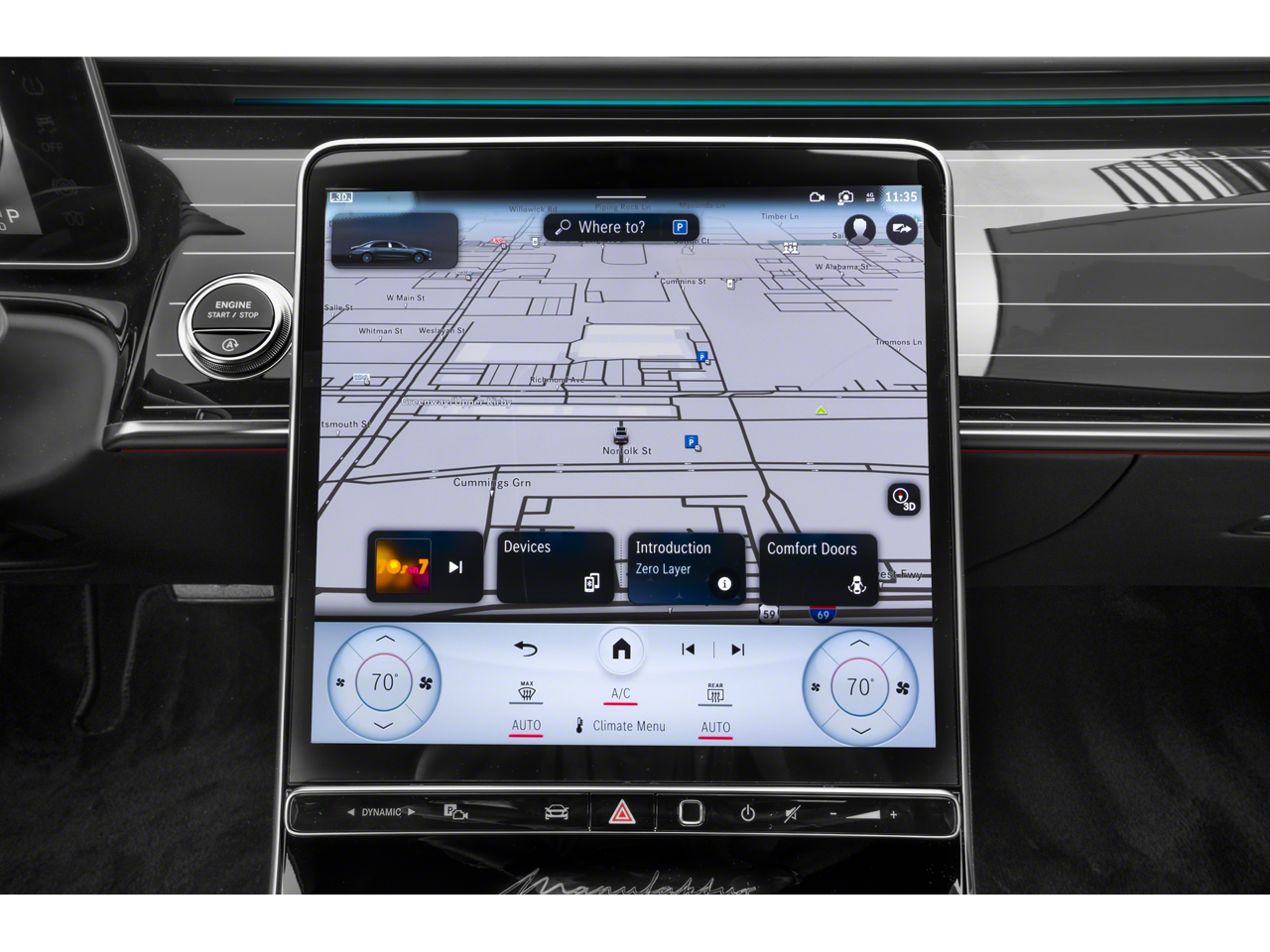 2026 Mercedes-Benz Maybach S 680 4MATIC® Sedan