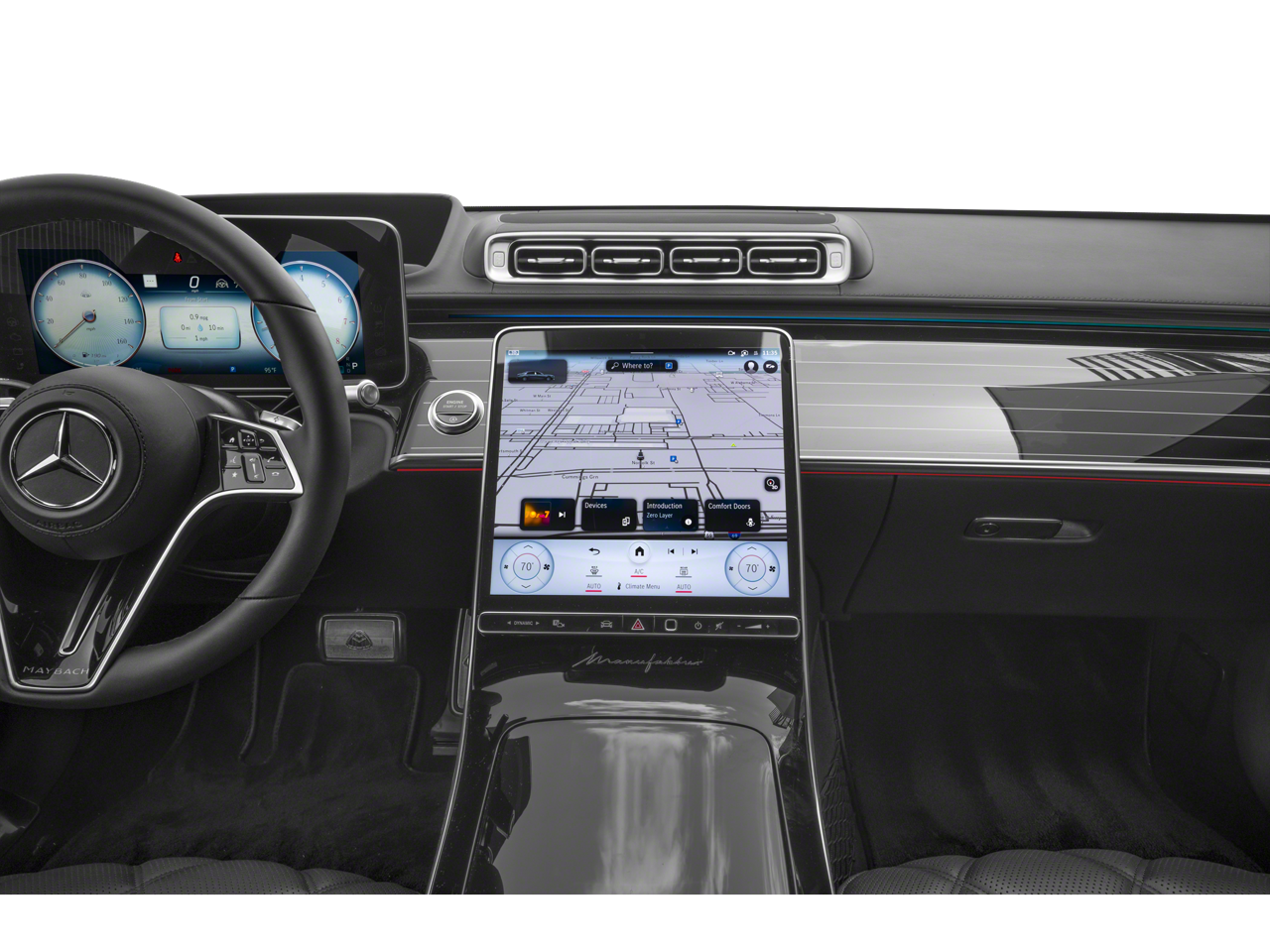 2026 Mercedes-Benz Maybach S 680 4MATIC® Sedan