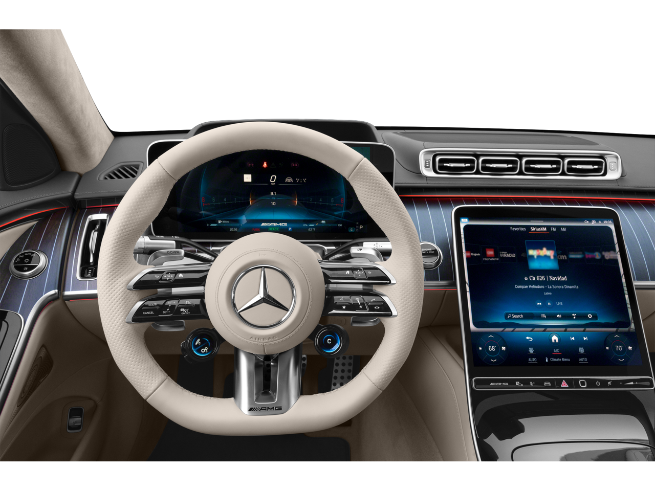 2026 Mercedes-Benz AMG® S 63 E AMG® S 63 E