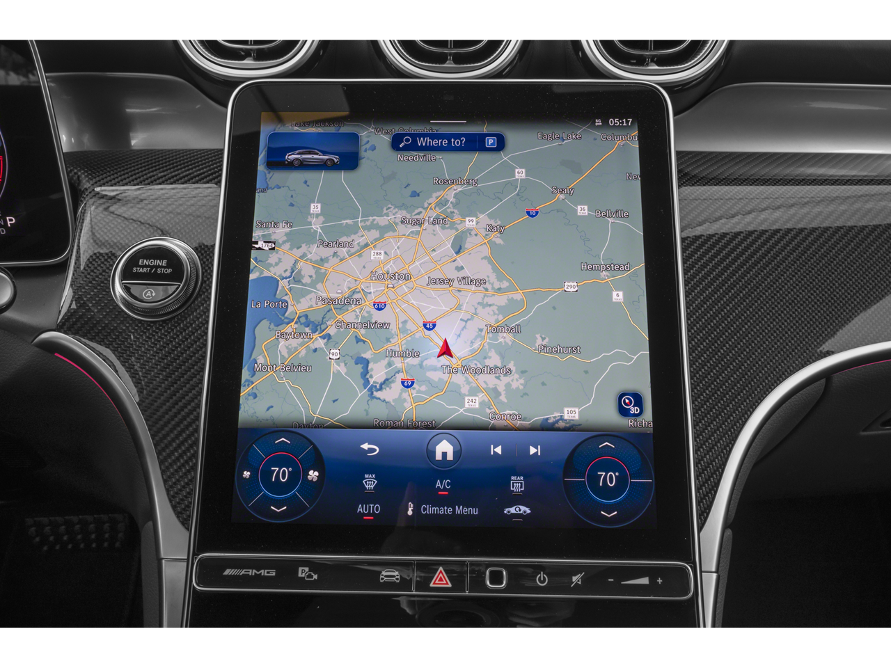 2026 Mercedes-Benz AMG® GLC 43 4MATIC® Coupe