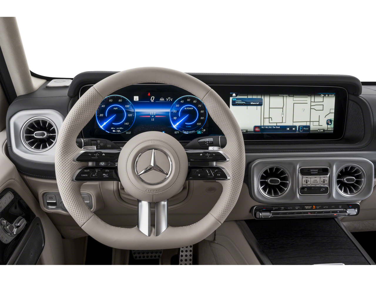 2026 Mercedes-Benz G 580e G 580e