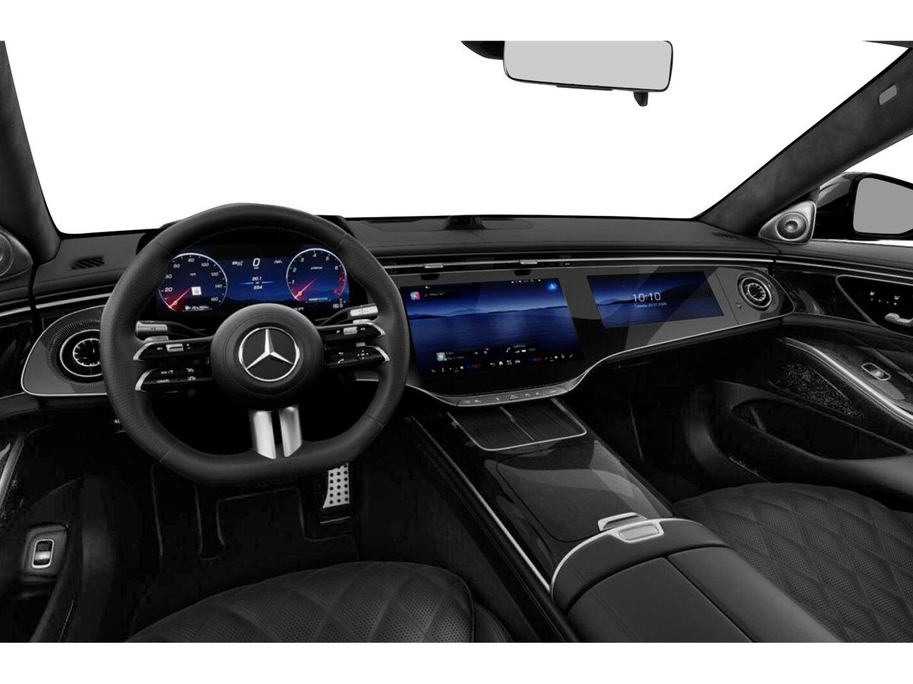 2027 Mercedes-Benz S-Class 4MATIC® Sedan