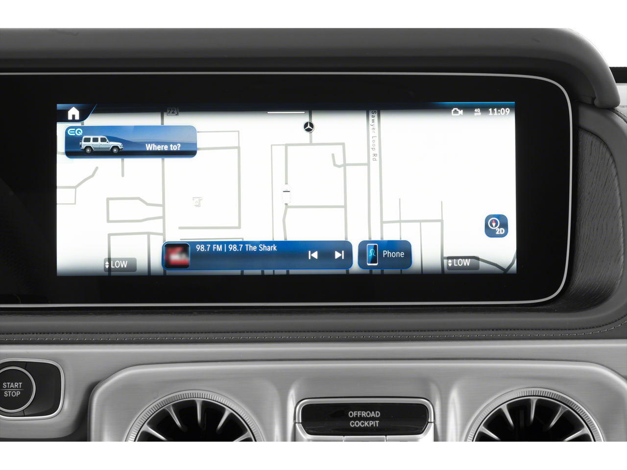 2027 Mercedes-Benz G 580e SUV