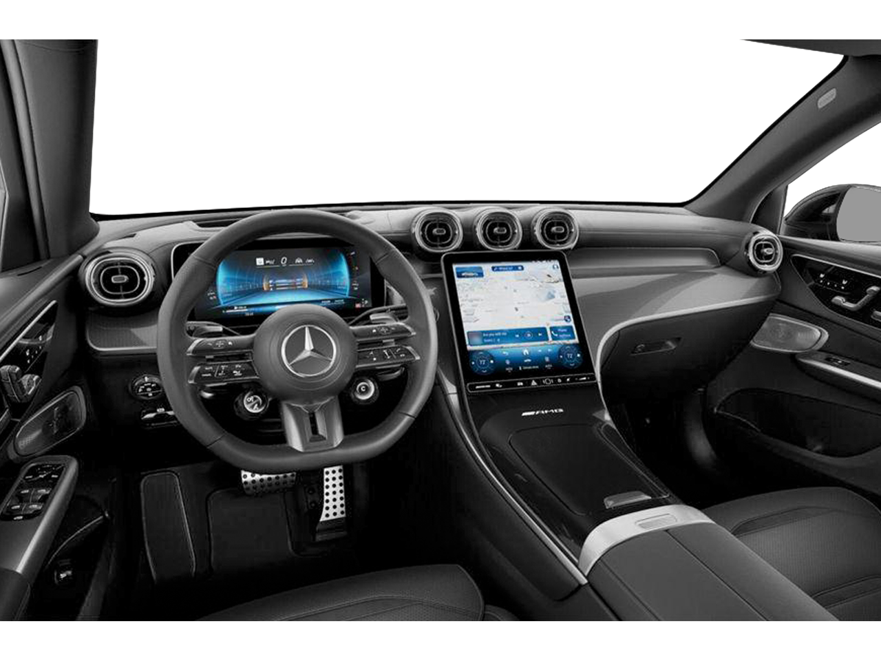 2027 Mercedes-Benz AMG® GLC 53 4MATIC®+ Coupe