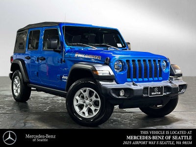 2021 Jeep Wrangler Unlimited Islander