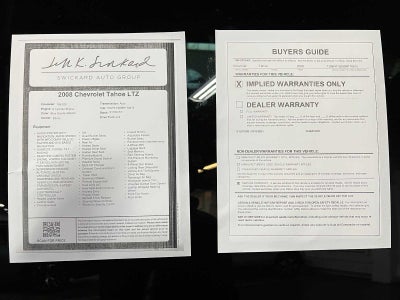 2008 Chevrolet Tahoe LTZ