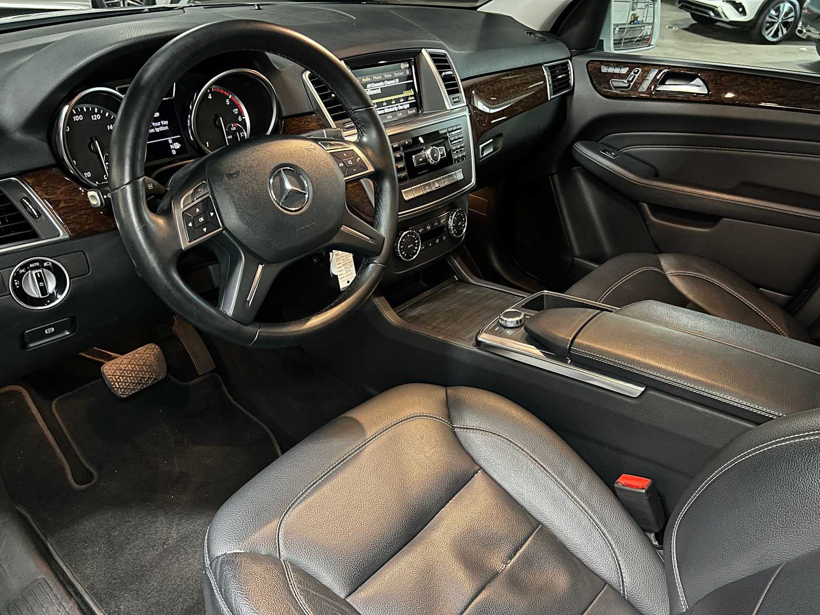 2012 Mercedes-Benz M-Class ML 350 BlueTEC