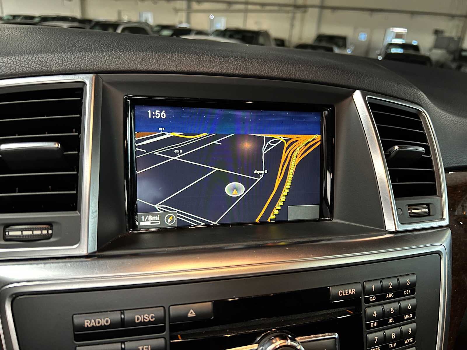 2012 Mercedes-Benz M-Class ML 350 BlueTEC