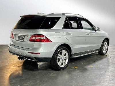 2012 Mercedes-Benz M-Class ML 350 BlueTEC