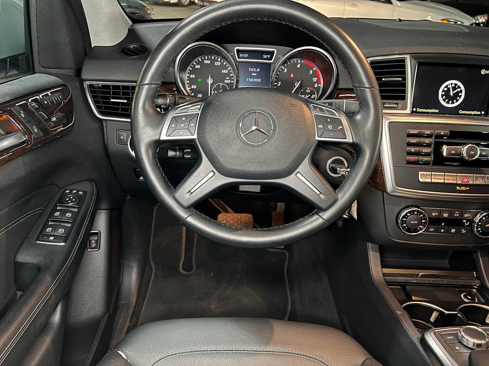 2012 Mercedes-Benz M-Class ML 350 BlueTEC