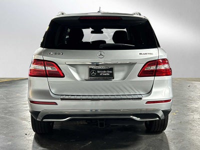 2012 Mercedes-Benz M-Class ML 350 BlueTEC