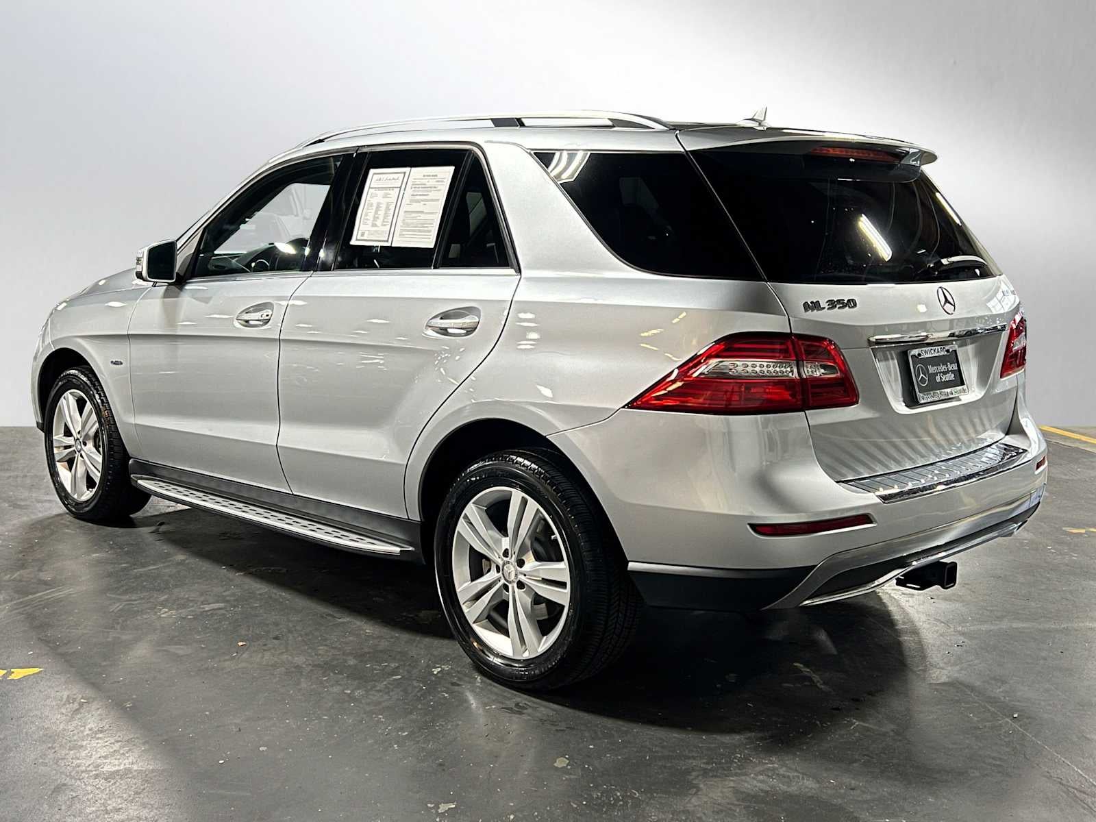 2012 Mercedes-Benz M-Class ML 350 BlueTEC