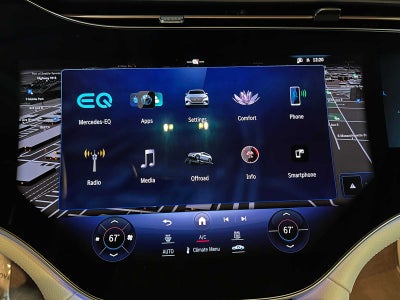 2023 Mercedes-Benz EQS EQS 580