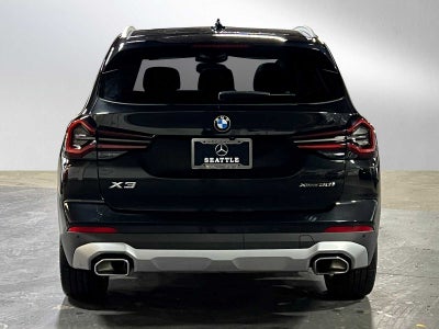 2022 BMW X3 xDrive30i