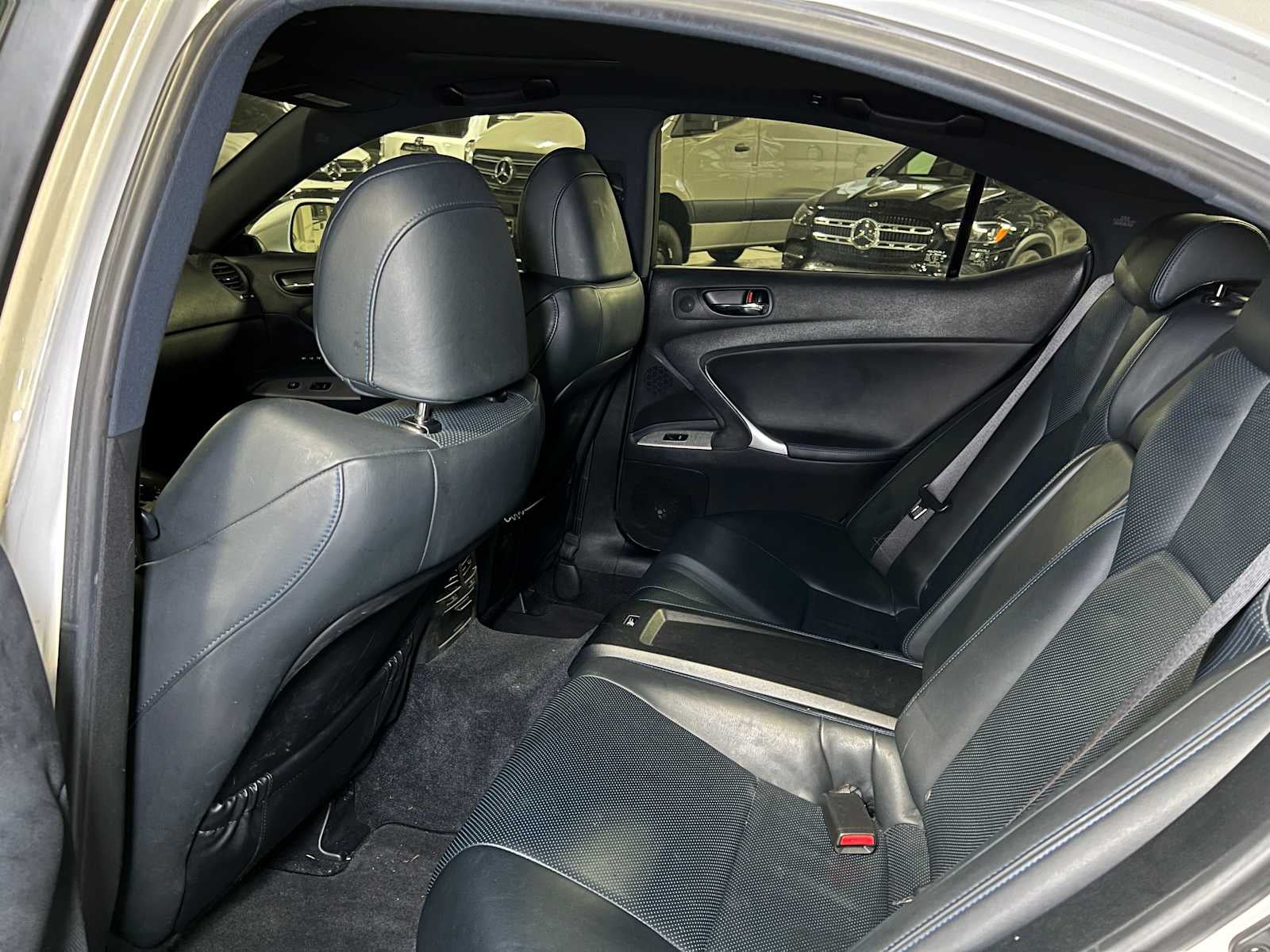 2008 Lexus IS F 4dr Sdn