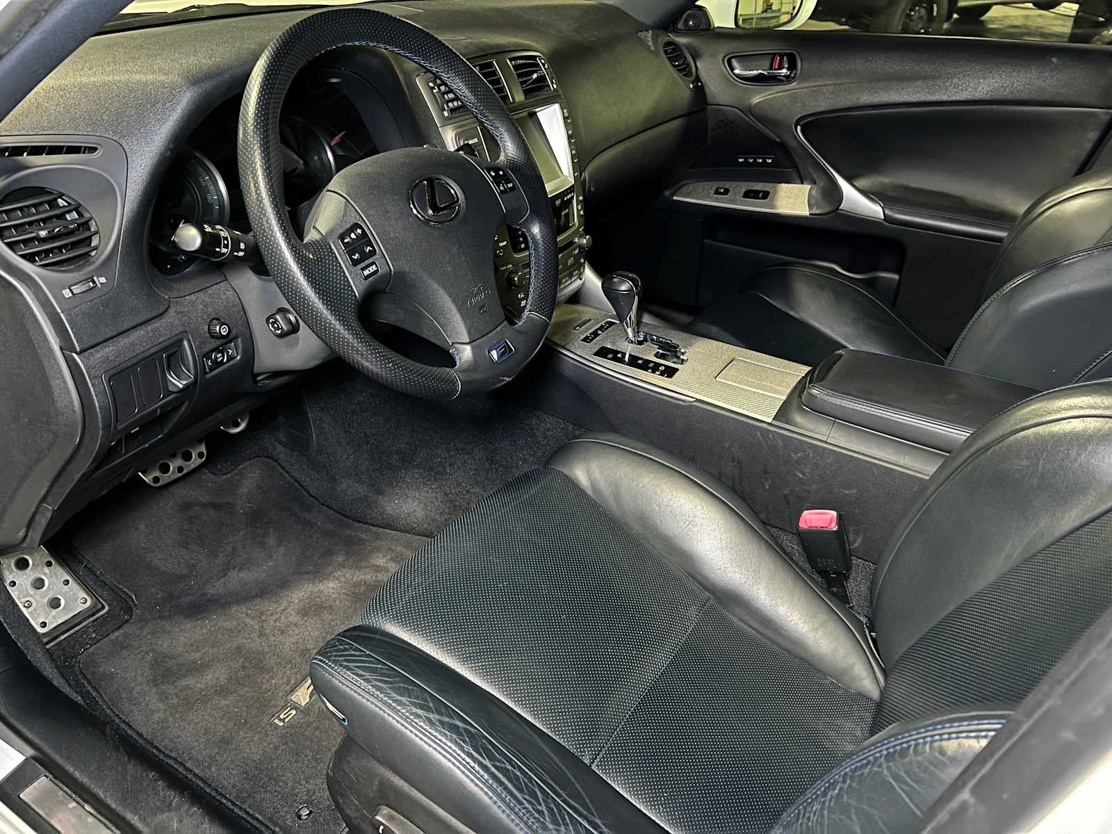 2008 Lexus IS F 4dr Sdn