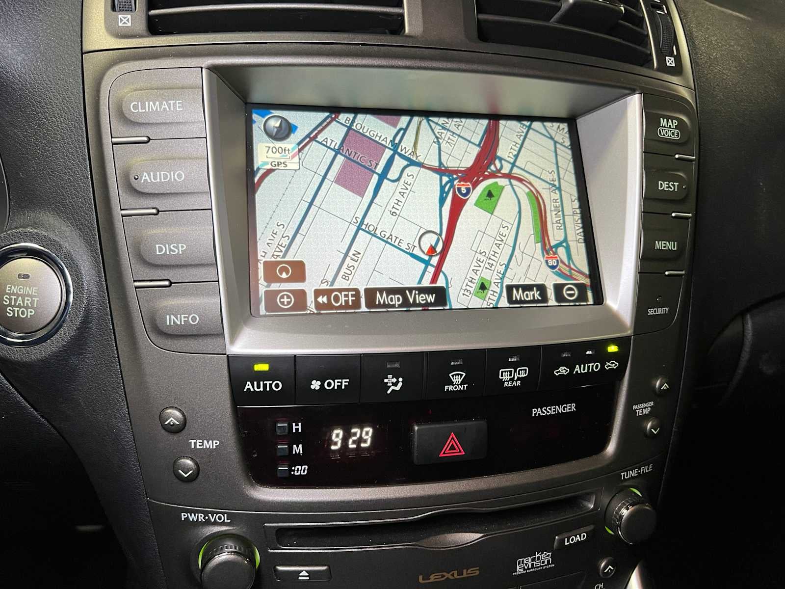 2008 Lexus IS F 4dr Sdn