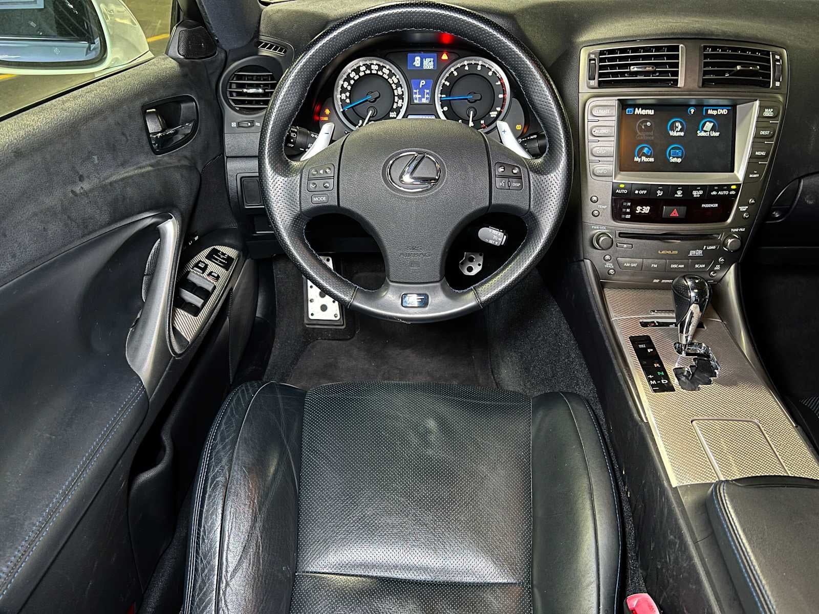 2008 Lexus IS F 4dr Sdn