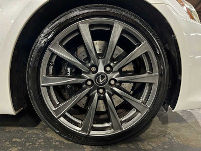 2008 Lexus IS F 4dr Sdn