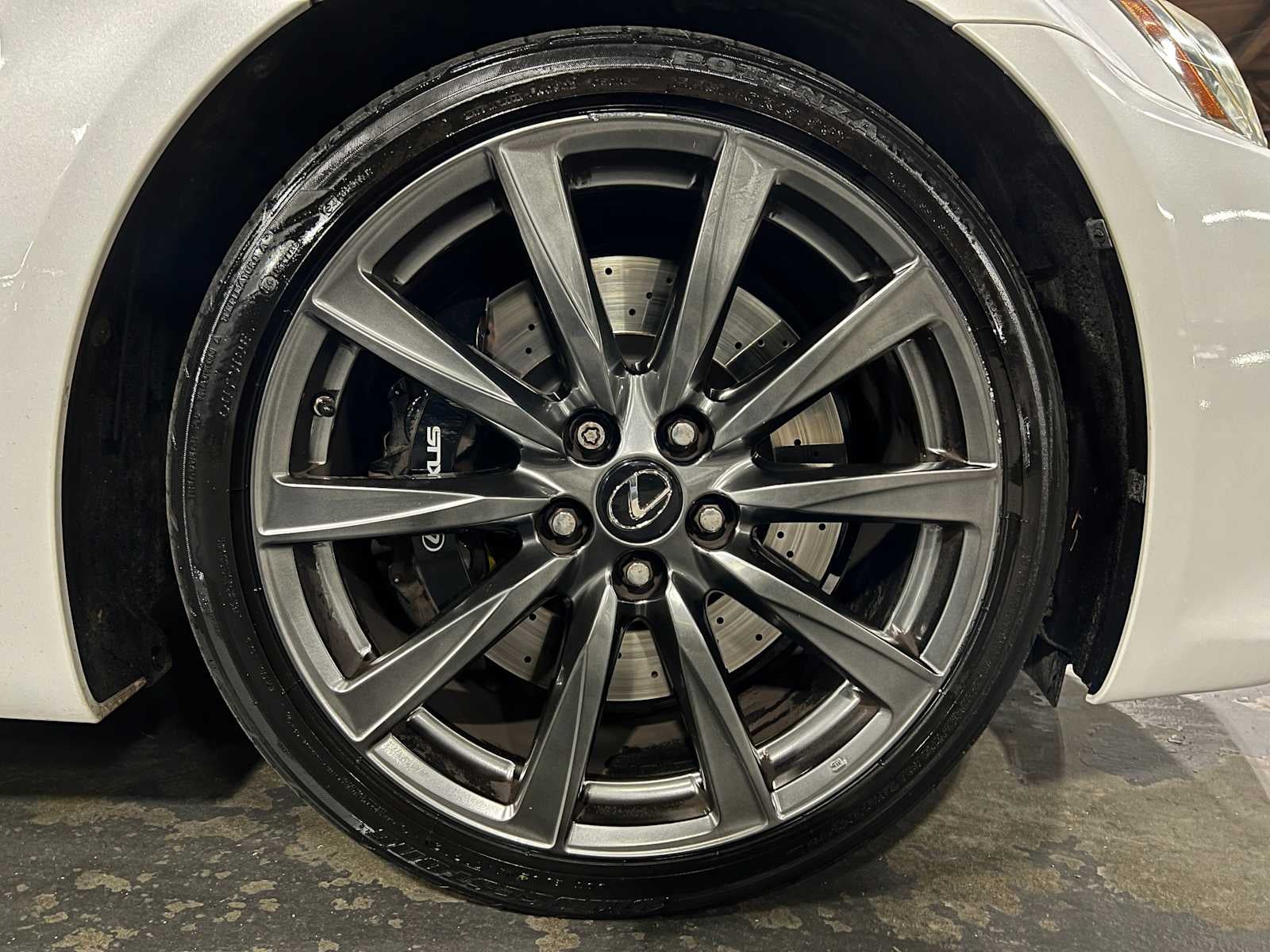 2008 Lexus IS F 4dr Sdn