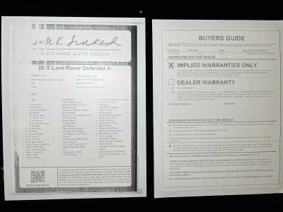 2025 Land Rover Defender X-Dynamic SE