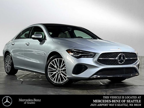 2025 Mercedes-Benz CLA CLA 250