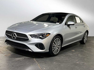 2025 Mercedes-Benz CLA CLA 250