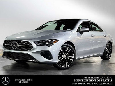 2025 Mercedes-Benz CLA CLA 250