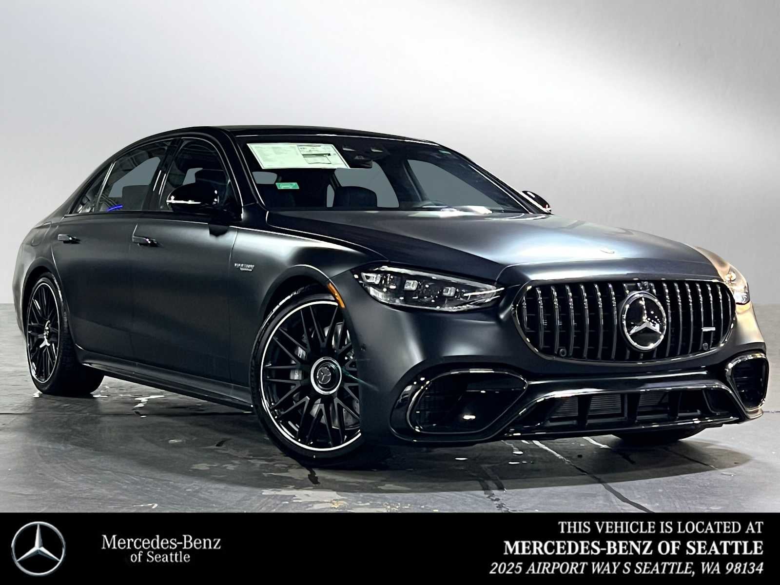 2026 Mercedes-Benz S-Class AMG® S 63 E