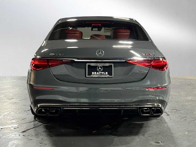 2026 Mercedes-Benz S-Class AMG® S 63 E