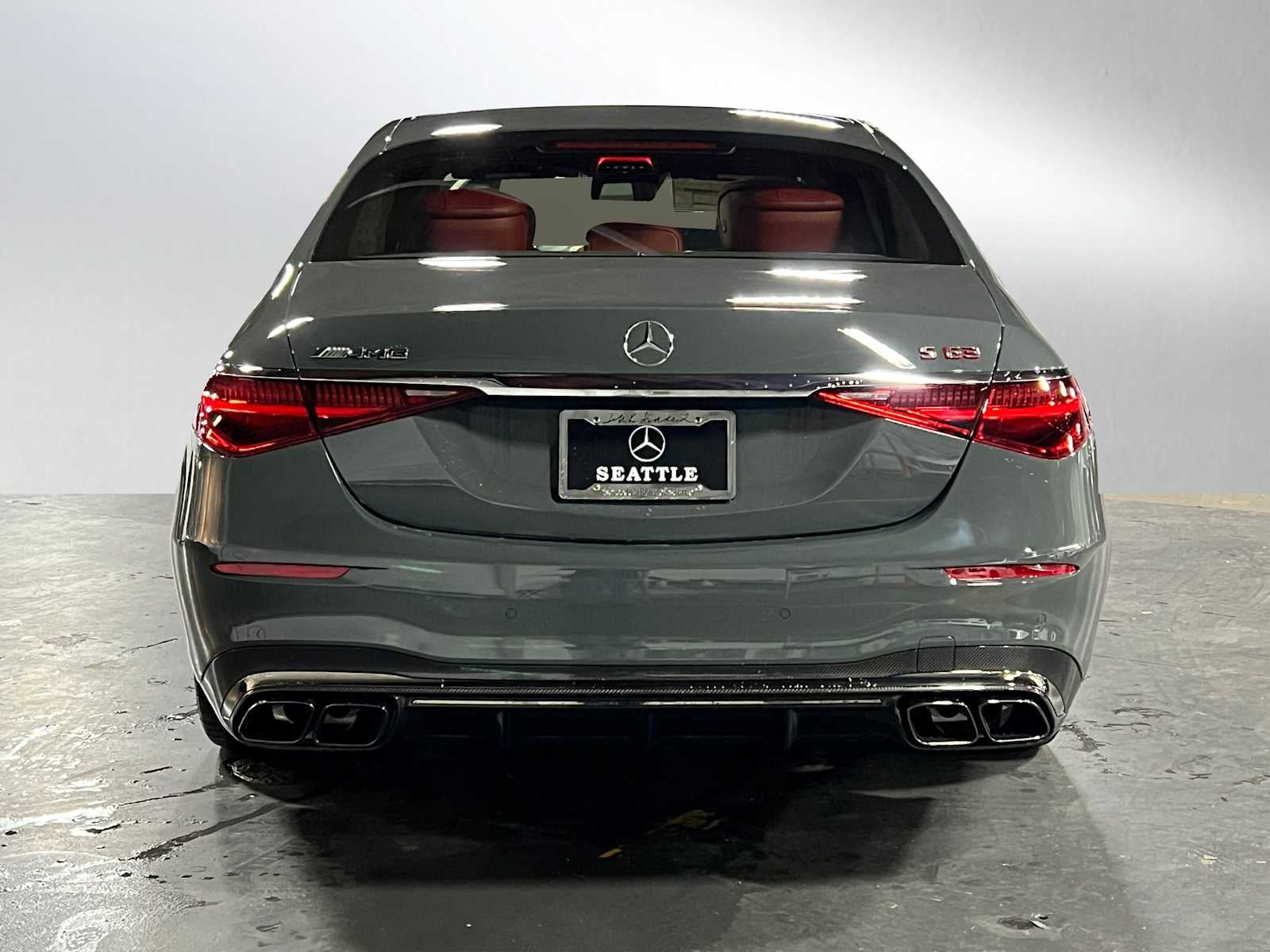 2026 Mercedes-Benz S-Class AMG® S 63 E