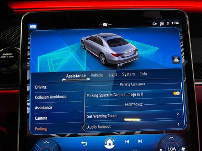 2026 Mercedes-Benz S-Class AMG® S 63 E