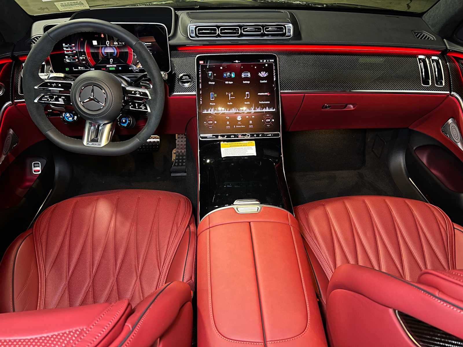 2026 Mercedes-Benz S-Class AMG® S 63 E