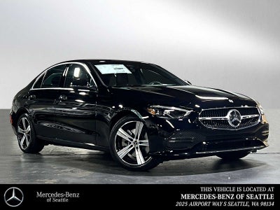 2025 Mercedes-Benz C-Class C 300