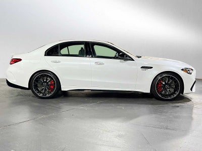 2026 Mercedes-Benz C-Class AMG® C 63 S E Performance