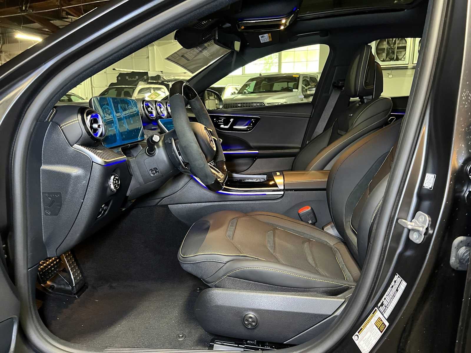 2025 Mercedes-Benz C-Class AMG® C 63 S E Performance