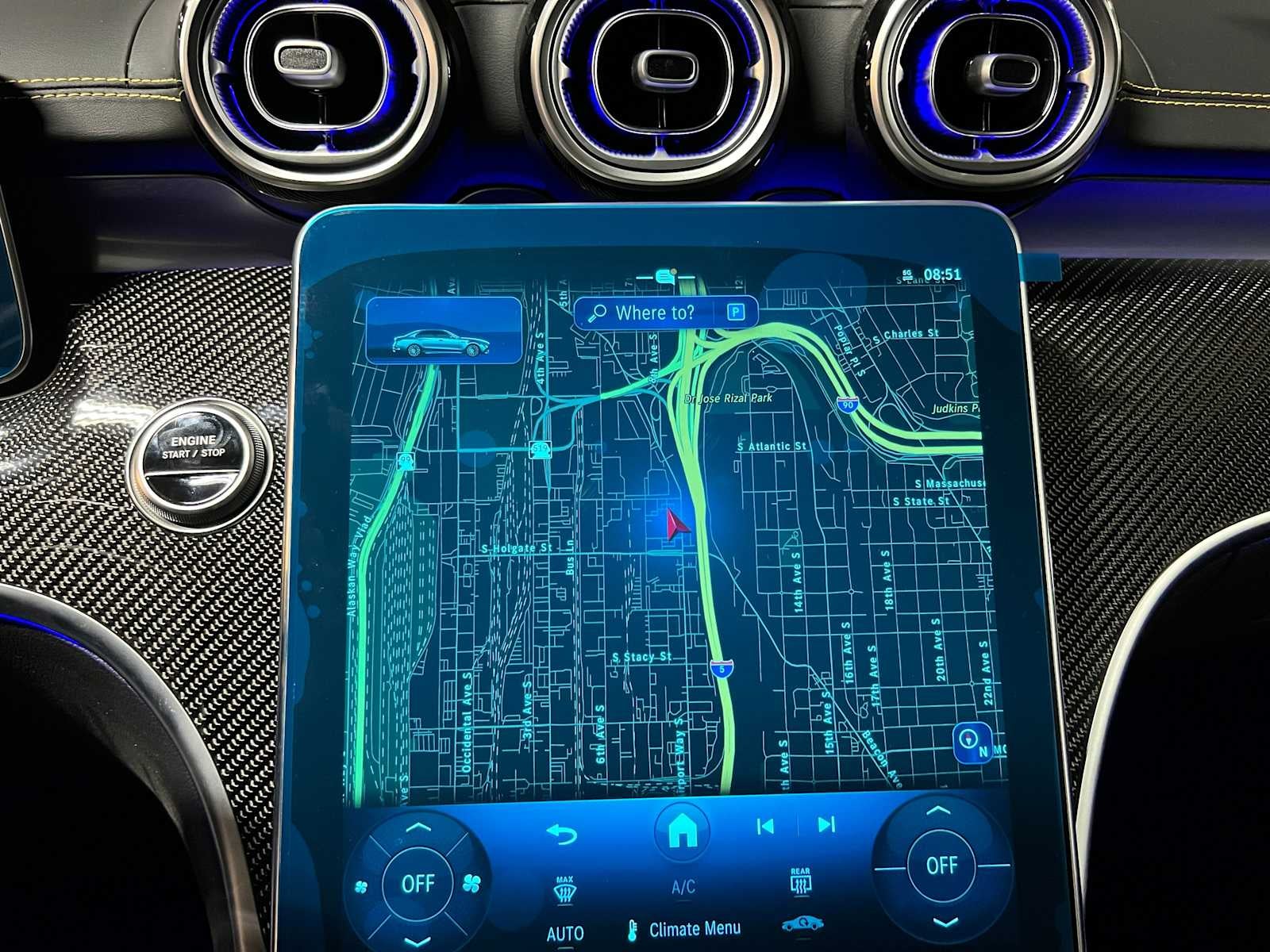 2025 Mercedes-Benz C-Class AMG® C 63 S E Performance