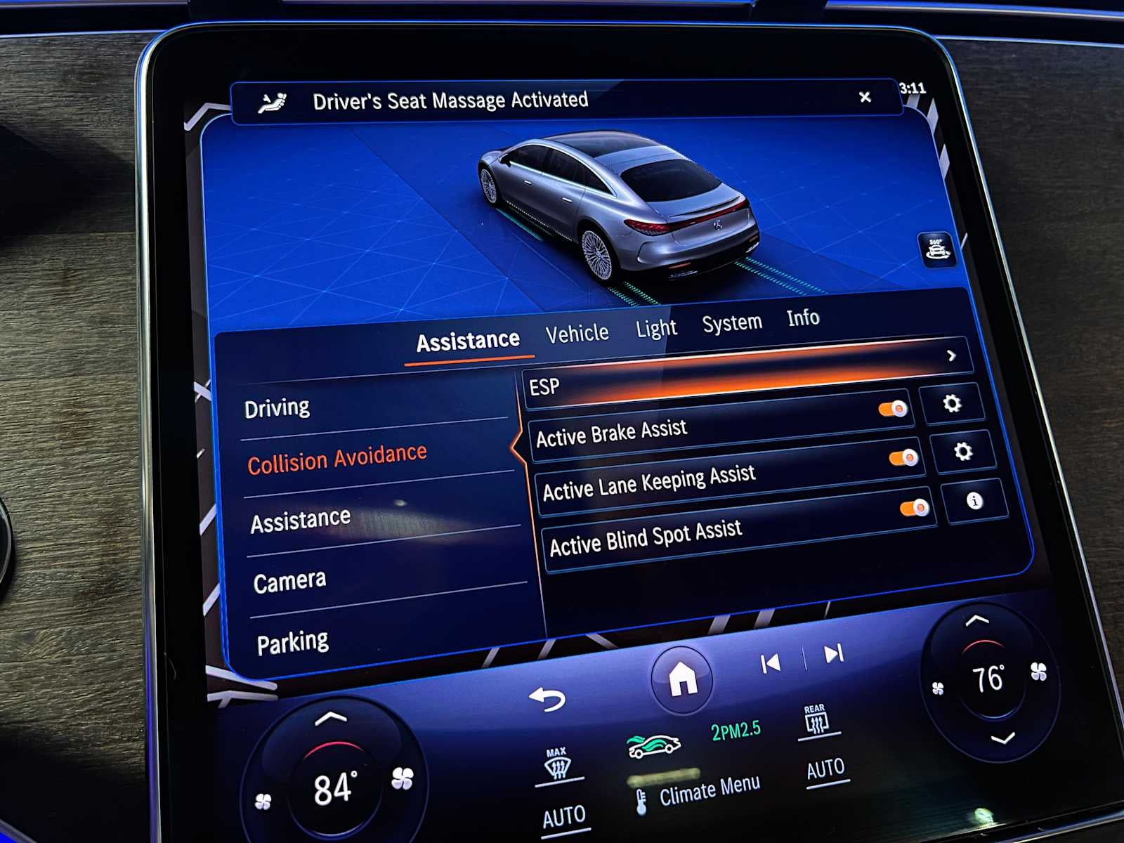 2023 Mercedes-Benz EQS EQS 450